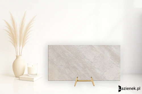 Przejdź do produktu Casalgrande Padana Petra Perla połaczenie mat-poler 60x120 cm gr. 9 mm - płytka rektyfikowana / 13460060