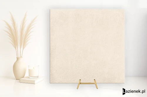 Przejdź do produktu Casalgrande Padana Pietra Baugè Bianca połaczenie mat-poler 90x90 cm gr. 9 mm - płytka rektyfikowana / 2990255