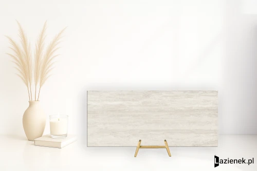 Przejdź do produktu Casalgrande Padana Pietra Tiburtina Aventino Vein połaczenie mat-poler 120x278 cm gr. 6 mm - płytka rektyfikowana / 17570026
