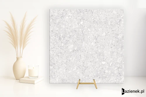 Przejdź do produktu Casalgrande Padana Pietre Di Paragone Gre'Bianco połaczenie mat-poler 120x120 cm gr. 9 mm - płytka rektyfikowana / 1950404