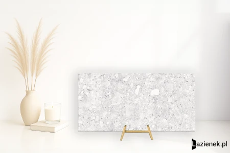 Casalgrande Padana Pietre Di Paragone Gre'Bianco połaczenie - 120x240 - płytka imitująca kamień