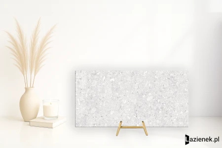 Casalgrande Padana Pietre Di Paragone Gre'Bianco połaczenie - 60x120 - płytka imitująca kamień