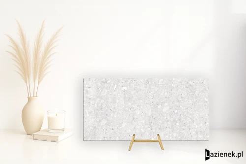 Przejdź do produktu Casalgrande Padana Pietre Di Paragone Gre'Bianco połaczenie mat-poler 60x120 cm gr. 9 mm - płytka rektyfikowana / 1720004