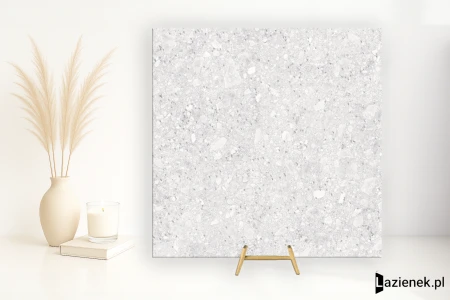 Casalgrande Padana Pietre Di Paragone Gre'Bianco połaczenie - 60x60 - płytka imitująca kamień