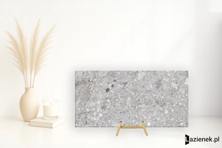 Casalgrande Padana Pietre Di Paragone Gre'Grigio połaczenie - 120x278 - płytka imitująca kamień