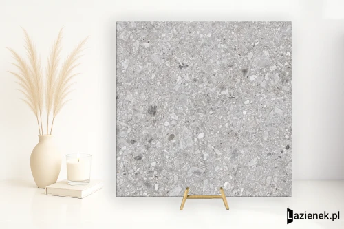 Przejdź do produktu Casalgrande Padana Pietre Di Paragone Gre'Grigio połaczenie mat-poler 60x60 cm gr. 9 mm - płytka rektyfikowana / 1740008