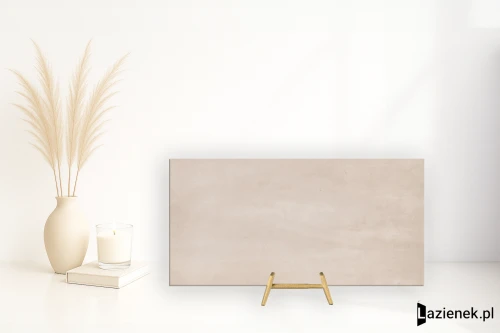Przejdź do produktu Casalgrande Padana Steeltech Beige wzmocniona siatką - poler 45x90 cm gr. 9 mm - płytka rektyfikowana / 2044847