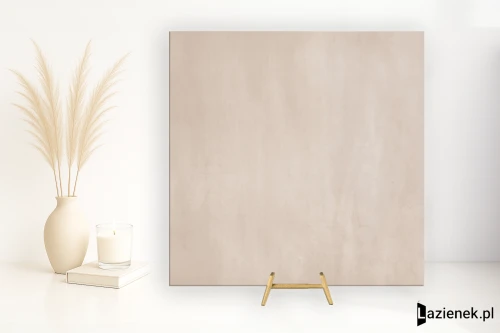 Przejdź do produktu Casalgrande Padana Steeltech Beige wzmocniona siatką - poler 60x60 cm gr. 9 mm - płytka rektyfikowana / 2744647