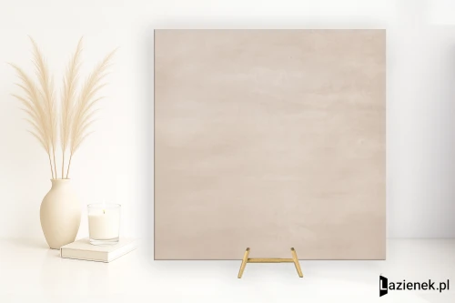 Przejdź do produktu Casalgrande Padana Steeltech Beige wzmocniona siatką - poler 90x90 cm gr. 9 mm - płytka rektyfikowana / 2994847