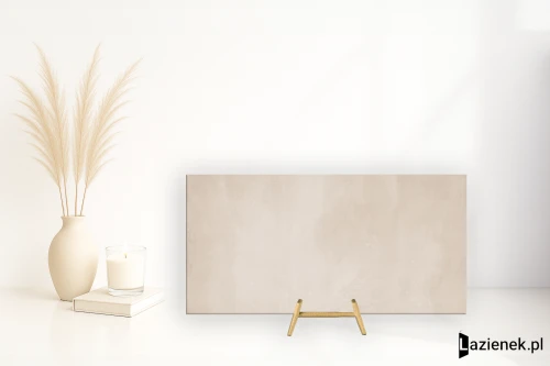 Przejdź do produktu Casalgrande Padana Steeltech Beige połaczenie mat-poler 45x90 cm gr. 9 mm - płytka rektyfikowana / 2040147