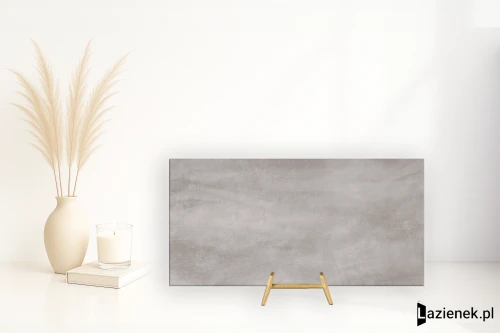 Przejdź do produktu Casalgrande Padana Steeltech Grigio połaczenie mat-poler 60x120 cm gr. 9 mm - płytka rektyfikowana / 2720046