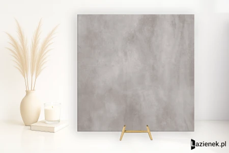 Casalgrande Padana Steeltech Grigio połaczenie - 60x60 - płytka imitująca beton