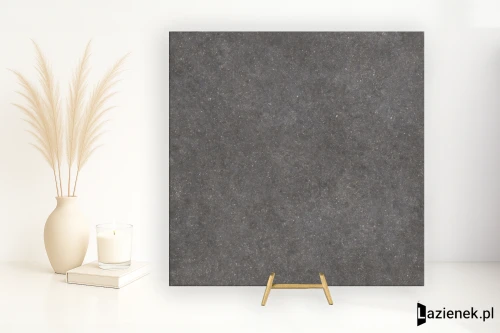 Przejdź do produktu Casalgrande Padana Stile Black A połaczenie mat-poler 120x120 cm gr. 9 mm - płytka rektyfikowana / 14100026