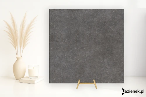 Przejdź do produktu Casalgrande Padana Stile Black połaczenie mat-poler 120x120 cm gr. 9 mm - płytka rektyfikowana / 14090126