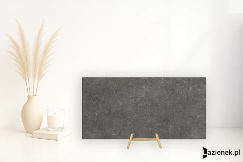 Przejdź do produktu Casalgrande Padana Stile Black połaczenie mat-poler 45x90 cm gr. 9 mm - płytka rektyfikowana / 14040026