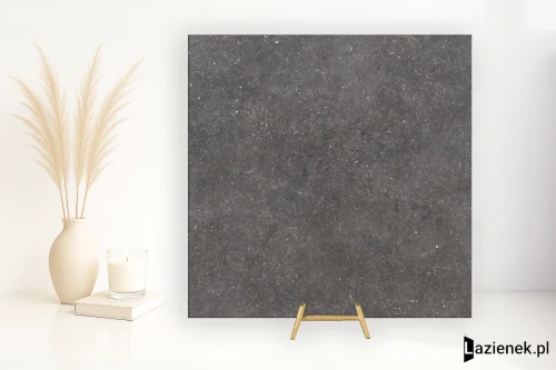 Przejdź do produktu Casalgrande Padana Stile Black połaczenie mat-poler 60x60 cm gr. 9 mm - płytka rektyfikowana / 14950025