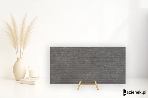 Przejdź do produktu Casalgrande Padana Stile Black 0 60x120 cm gr. 9 mm - płytka rektyfikowana / 14460526
