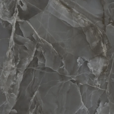 Casalgrande Padana Alabastri Black błyszcząca 120x120 - płytka imitująca marmur