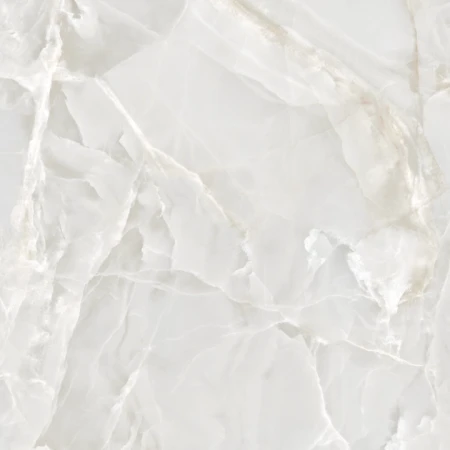 Casalgrande Padana Alabastri White błyszcząca 120x120 - płytka imitująca marmur