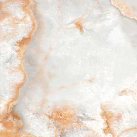 Casalgrande Padana Onici Arancio strukturalna 120x120 - płytka imitująca marmur