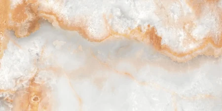 Casalgrande Padana Onici Arancio strukturalna 60x120 - płytka imitująca marmur