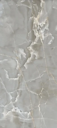 Casalgrande Padana Onici Grigio strukturalna 120x278 - płytka imitująca marmur