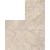 Casalgrande Padana Petra Oro 60x120 - płytka imitująca kamień