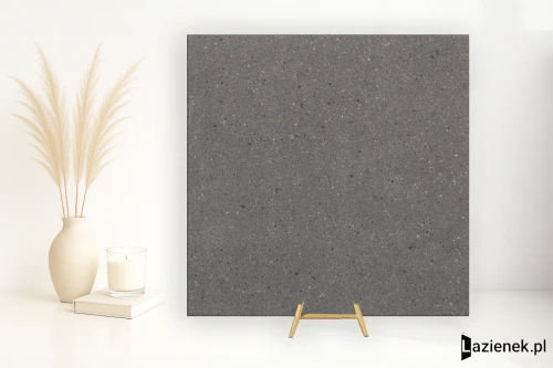 Przejdź do produktu Casalgrande Padana Stonetech Black błyszcząca 60x60 cm gr. 9 mm - płytka rektyfikowana/17740037