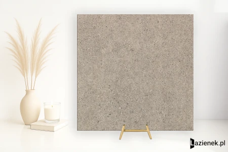 Casalgrande Padana Stonetech Sand błyszcząca 60x60 - płytka imitująca kamień