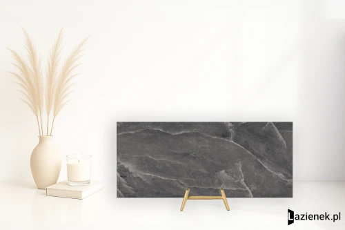 Przejdź do produktu Casalgrande Padana Supreme Dark błyszcząca 120x278 cm gr. 6 mm - płytka rektyfikowana/16570030