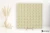 Casalgrande Padana Tactile Borchie Bianco błyszcząca 20x20 - płytka nierektyfikowana - płytka dekoracyjna