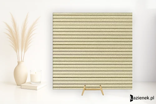 Przejdź do produktu Casalgrande Padana Tactile Righe Bianco błyszcząca 20x20 cm gr. 7 mm - płytka nierektyfikowana/0821A744