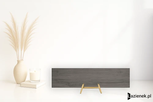 Przejdź do produktu Casalgrande Padana Tavolato Antracite błyszcząca 15x91 cm gr. 9 mm - płytka nierektyfikowana/3480044
