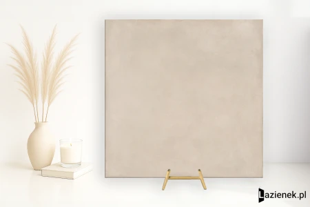 Casalgrande Padana Terrae Bianco satynowa 60x60 - płytka imitująca beton