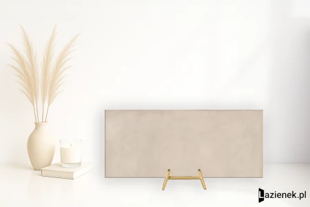 Casalgrande Padana Terrae Bianco błyszcząca 120x278 - płytka imitująca beton
