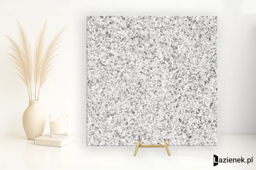 Przejdź do produktu Casalgrande Padana Terrazzo Pearl błyszcząca 60x60 cm gr. 9 mm - płytka rektyfikowana/12950030