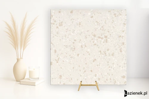 Przejdź do produktu Casalgrande Padana Terrazzotech Beige strukturalna 60x60 cm gr. 10 mm - płytka rektyfikowana/16602926