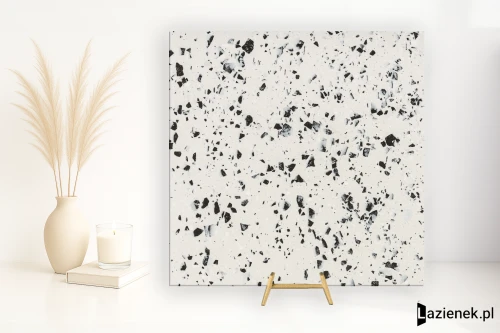 Przejdź do produktu Casalgrande Padana Terrazzotech Bianco strukturalna 60x60 cm gr. 10 mm - płytka rektyfikowana/14602957
