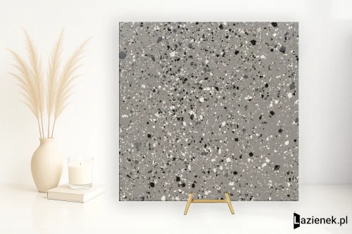 Przejdź do produktu Casalgrande Padana Terrazzotech Grigio strukturalna 60x60 cm gr. 10 mm - płytka rektyfikowana/14602955