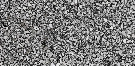 Casalgrande Padana Terrazzo Black błyszcząca 30x60 - płytka imitująca lastryko