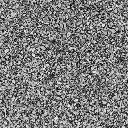 Casalgrande Padana Terrazzo Black błyszcząca 60x60 - płytka imitująca lastryko