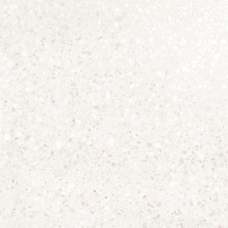 Casalgrande Padana Terrazzo White satyna 60x60 - płytka imitująca lastryko