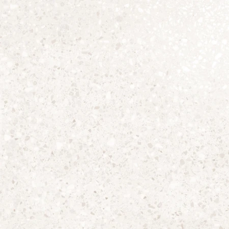 Casalgrande Padana Terrazzo White błyszcząca 60x60 - płytka imitująca lastryko