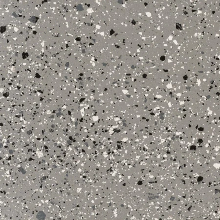 Casalgrande Padana Terrazzotech Grigio błyszcząca 60x60 - płytka imitująca lastryko