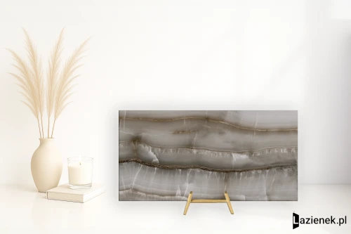 Przejdź do produktu Santagostino Akoya Ocean wysoki połysk 60x120 cm gr. 9 mm - płytka rektyfikowana / CSAAKOCL12