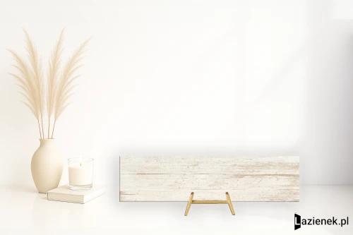 Przejdź do produktu Santagostino Blendart White kompozycja listew (Craft) 30x120 cm gr. 9 mm - płytka rektyfikowana / CSABAWHC30