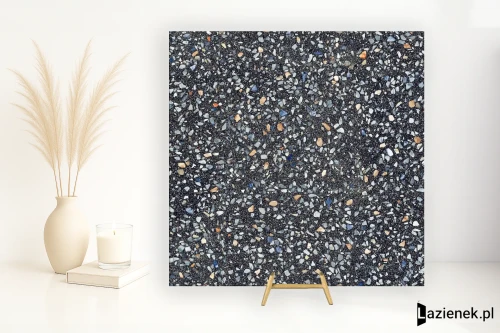 Przejdź do produktu Santagostino Glow Plus Night wysoki połysk 120x120 cm gr. 9 mm - płytka nierektyfikowana / CSAGPLNK12