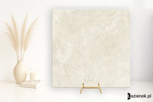 Przejdź do produktu Santagostino Invictus Cross Ivory wysoki połysk 120x120 cm gr. 9 mm - płytka nierektyfikowana / CSAISIVK12