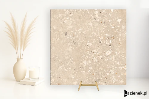 Przejdź do produktu Santagostino Logico Cosmo Sand antypoślizgowa 90x90 cm gr. 9 mm - płytka rektyfikowana / CSACOSNA90