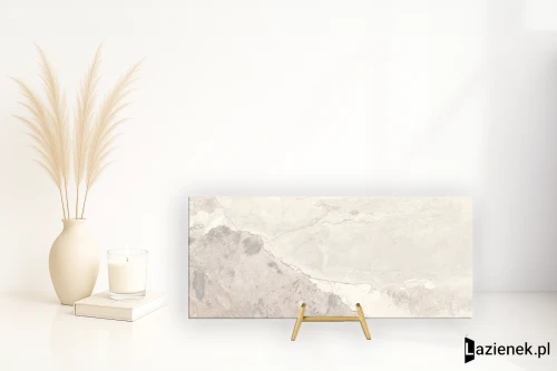Przejdź do produktu Santagostino Mystic Ivory wysoki połysk 120x278 cm gr. 9 mm - płytka rektyfikowana / CSAMYIK227